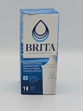 Brita Standard Water Filter Replacements - White NIB